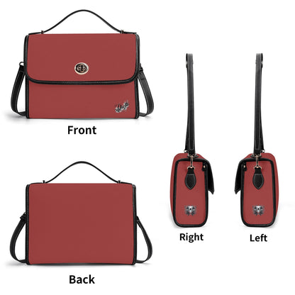 Bolso Satchel DAZ Luxury de Cuero