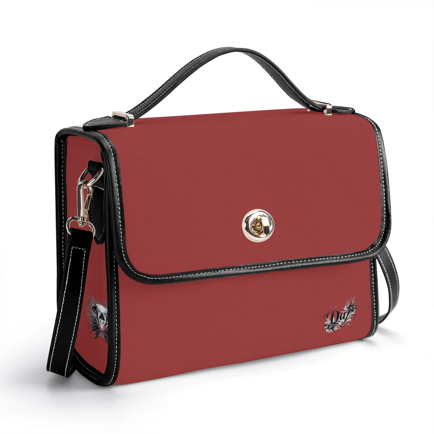 Bolso Satchel DAZ Luxury de Cuero