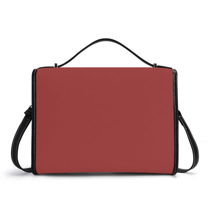Bolso Satchel DAZ Luxury de Cuero