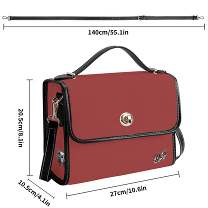 Bolso Satchel DAZ Luxury de Cuero