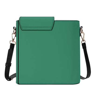 DAZ luxury faux leather crossbody bag