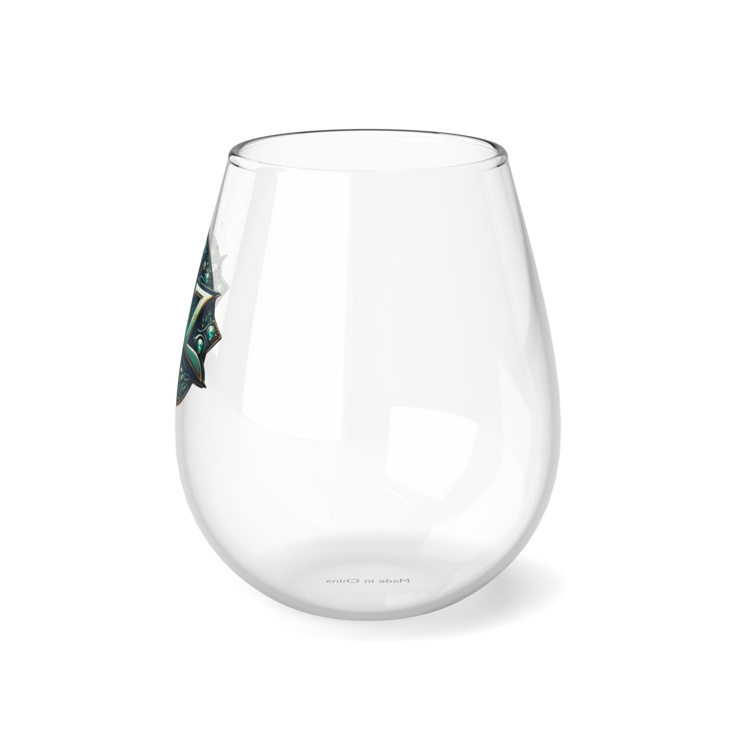 DAZ Stemless Wine Glass, 11.75 oz