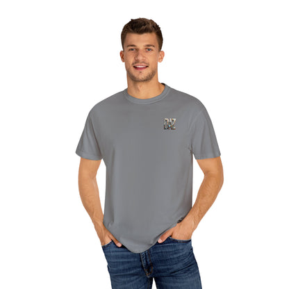 Camiseta DAZ teñida en prenda para hombre