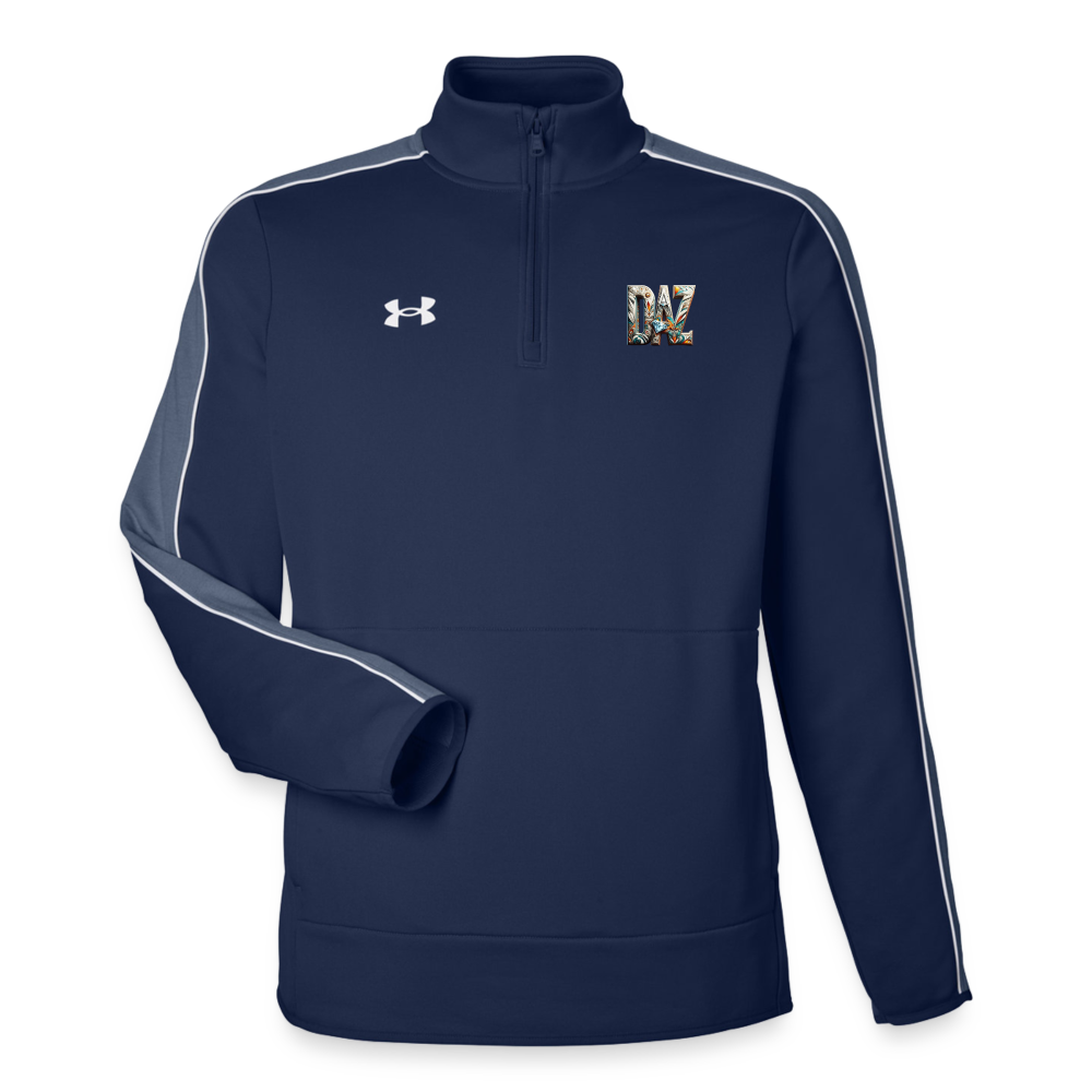 Chaqueta DAZ & Under Armour con cremallera para hombre - navy/white