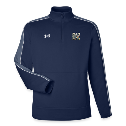 Chaqueta DAZ & Under Armour con cremallera para hombre - navy/white