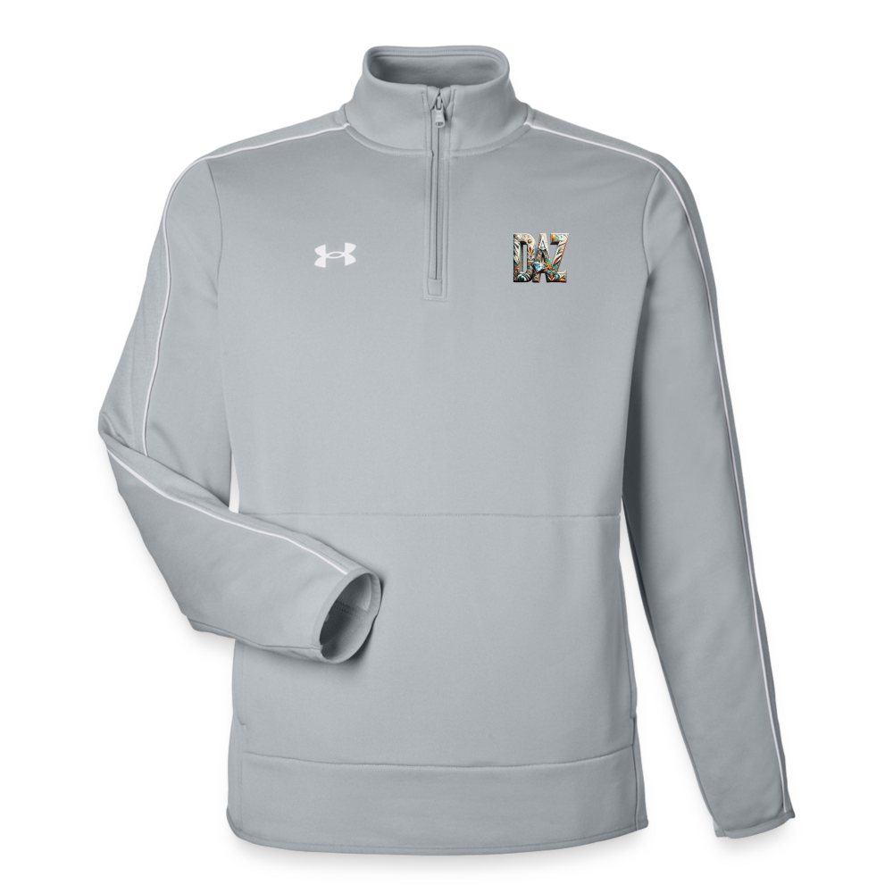 Chaqueta DAZ & Under Armour con cremallera para hombre - light gray