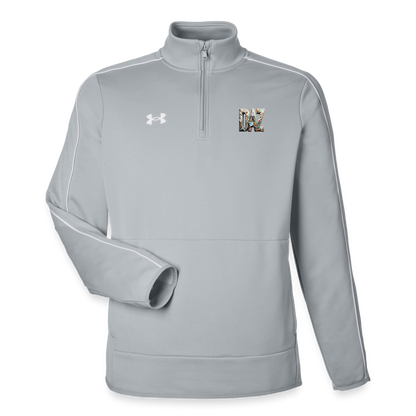 Chaqueta DAZ & Under Armour con cremallera para hombre - light gray