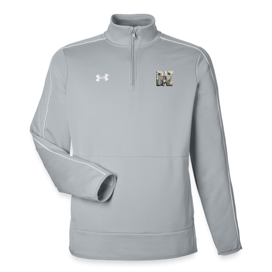 Chaqueta DAZ & Under Armour con cremallera para hombre - light gray