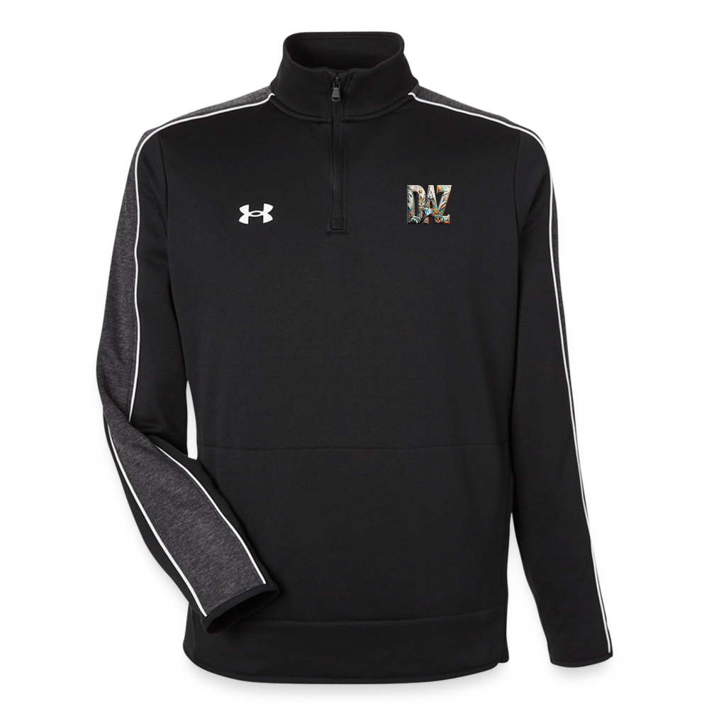 Chaqueta DAZ & Under Armour con cremallera para hombre - black/white