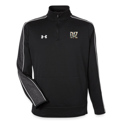 Chaqueta DAZ & Under Armour con cremallera para hombre - black/white