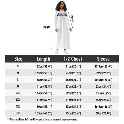 DAZ Women's Long Casual Lightweight Hooded Dress