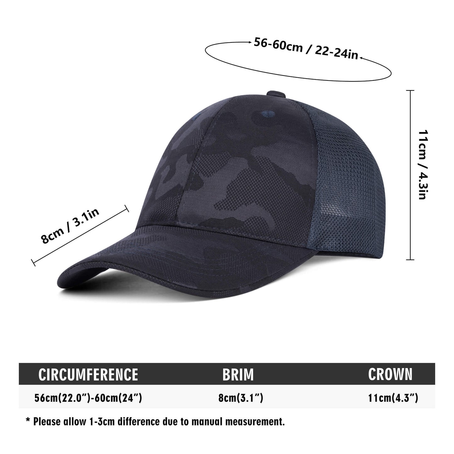 Gorra DAZ Premium 144 de malla