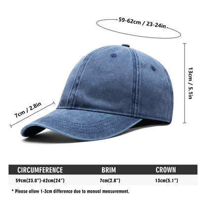 Gorra de béisbol vaquera DAZ