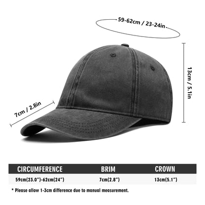 Gorra de béisbol vaquera DAZ