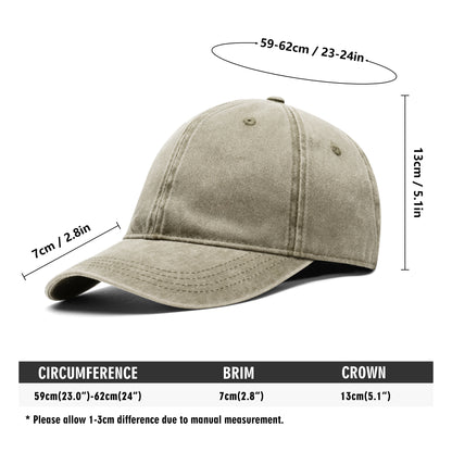 Gorra de béisbol vaquera DAZ