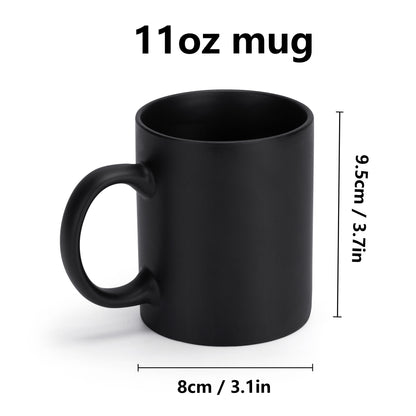DAZ Luxury Black Coffee Mug (11 oz)