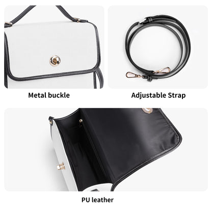 Bolso Satchel DAZ Luxury de Cuero