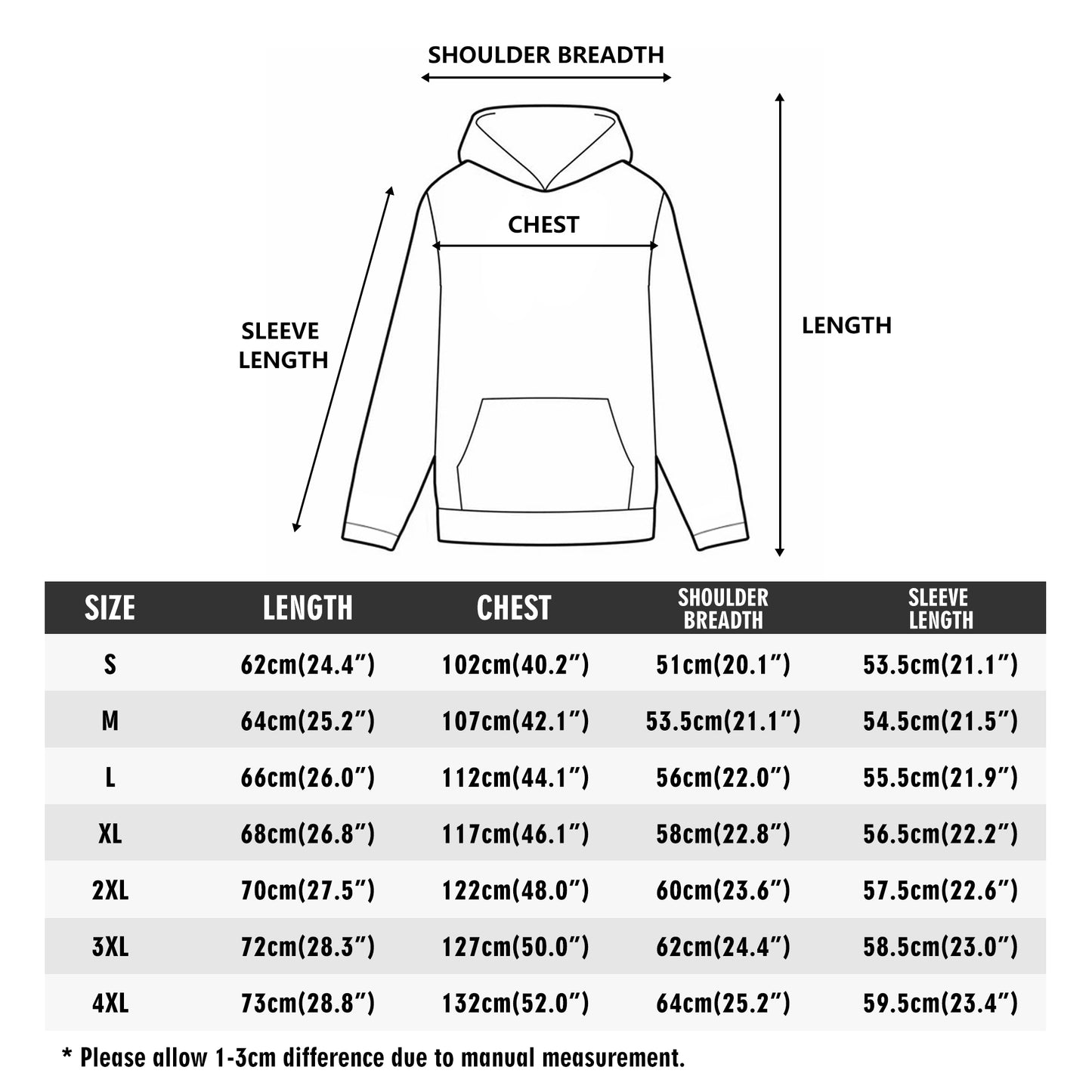 DAZ unisex cotton sweatshirt