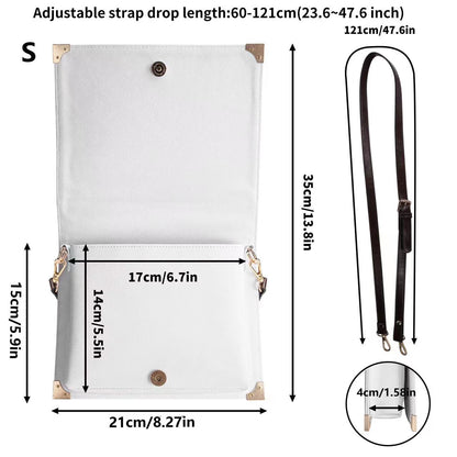 DAZ Luxury book-shaped bag