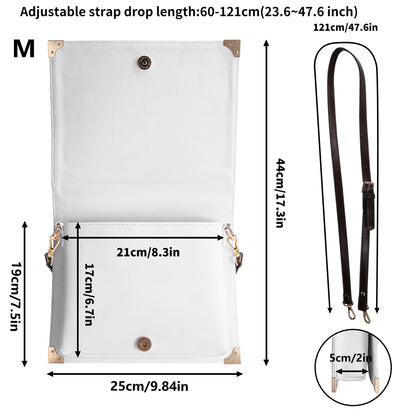 DAZ Luxury book-shaped bag