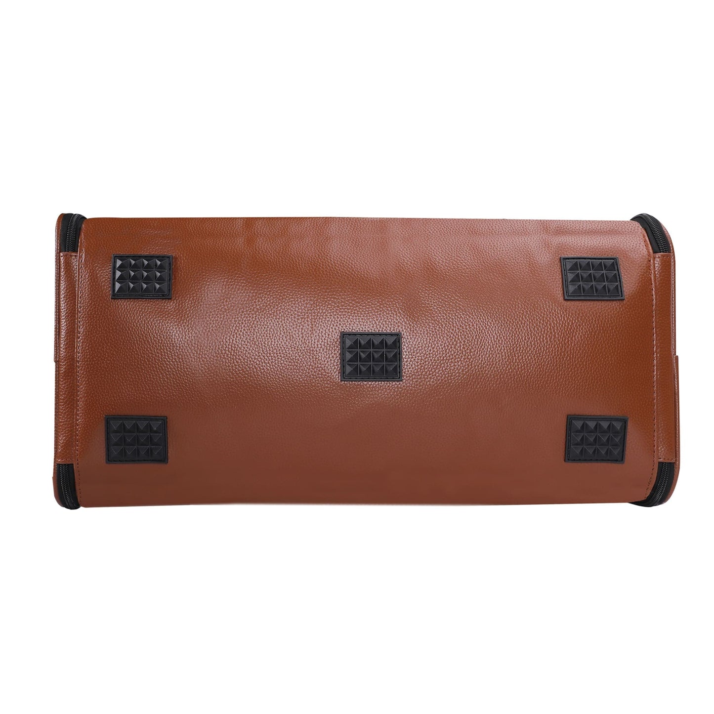 Bolsa de viaje plegable de cuero DAZ Luxury