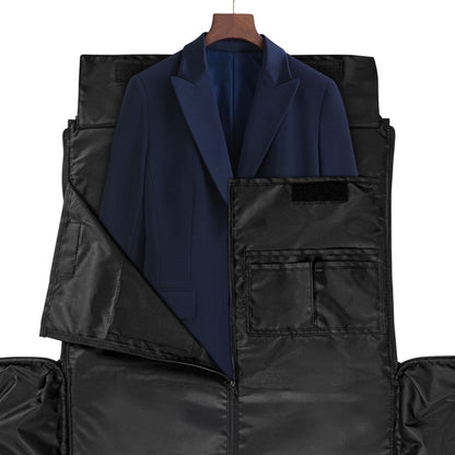 Bolsa de viaje plegable de cuero DAZ Luxury