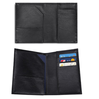 DAZ Luxury Faux Leather Passport Case with Card Holder