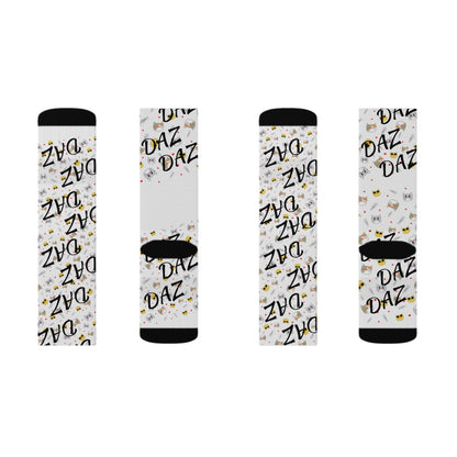 DAZ Sublimation Socks