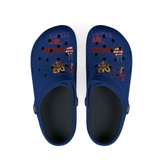 DAZ America Foam Clogs