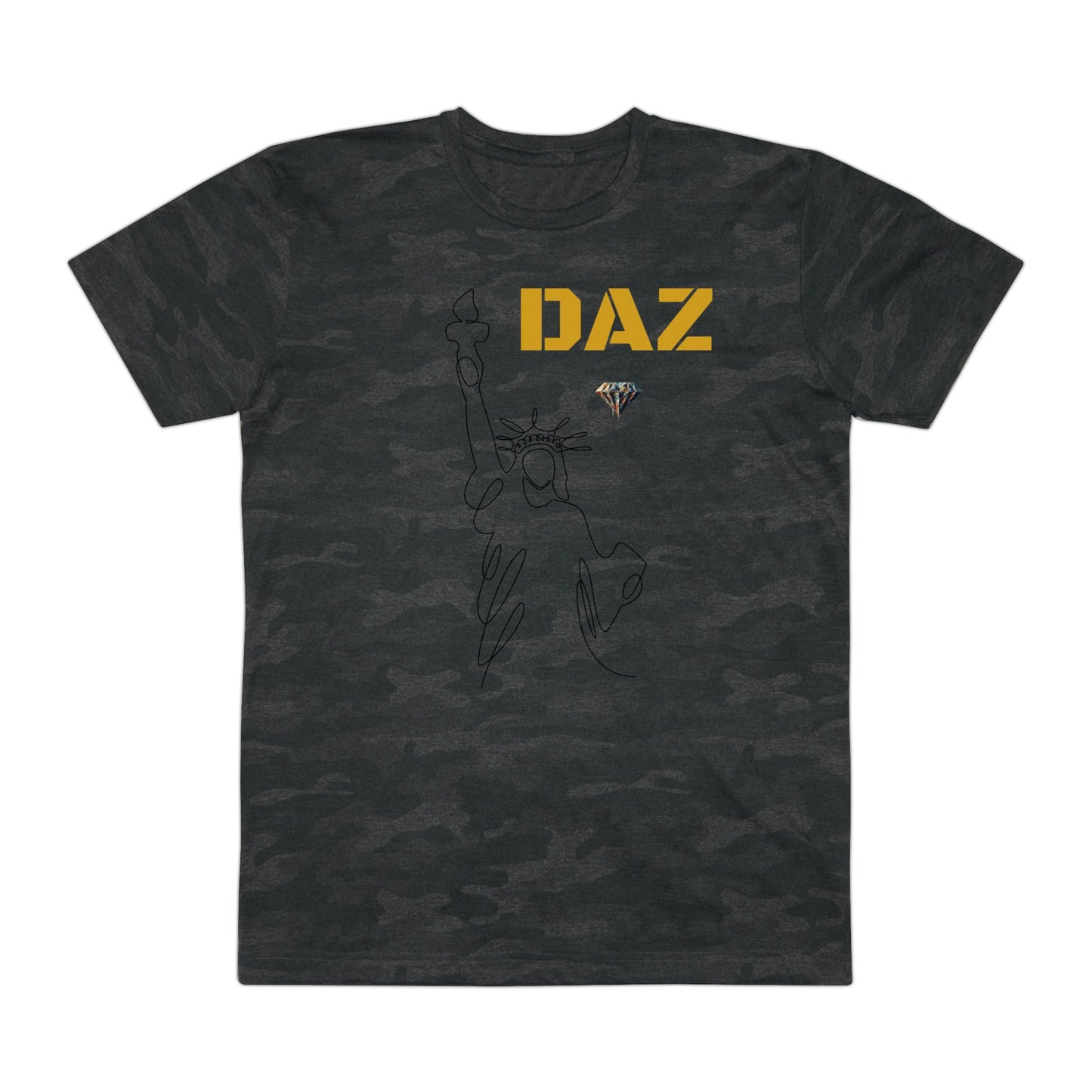 DAZ Men's fine knit t-shirt