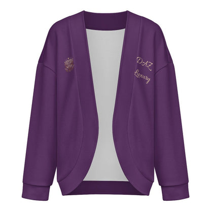 Cárdigan DAZ Luxury de hombros caídos para mujer
