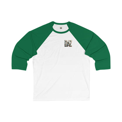 DAZ 3/4 Sleeve Baseball T-Shirt