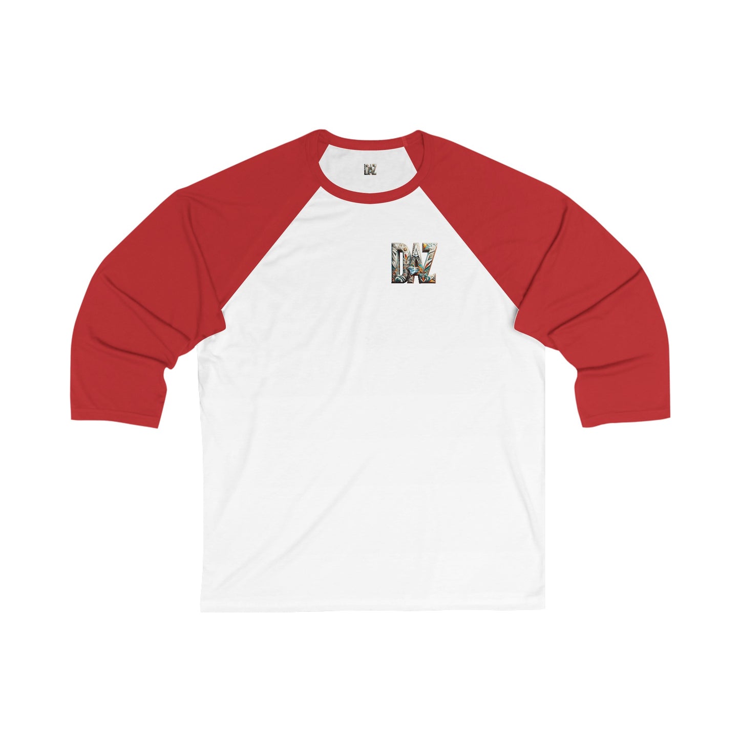 DAZ 3/4 Sleeve Baseball T-Shirt