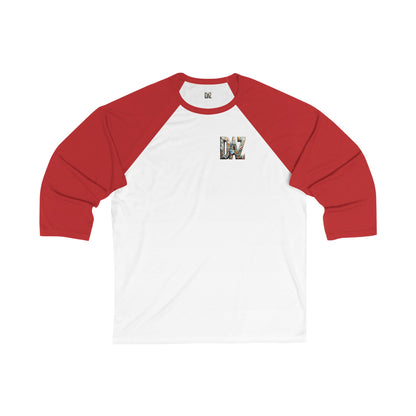 DAZ 3/4 Sleeve Baseball T-Shirt