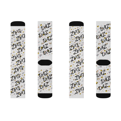 DAZ Sublimation Socks