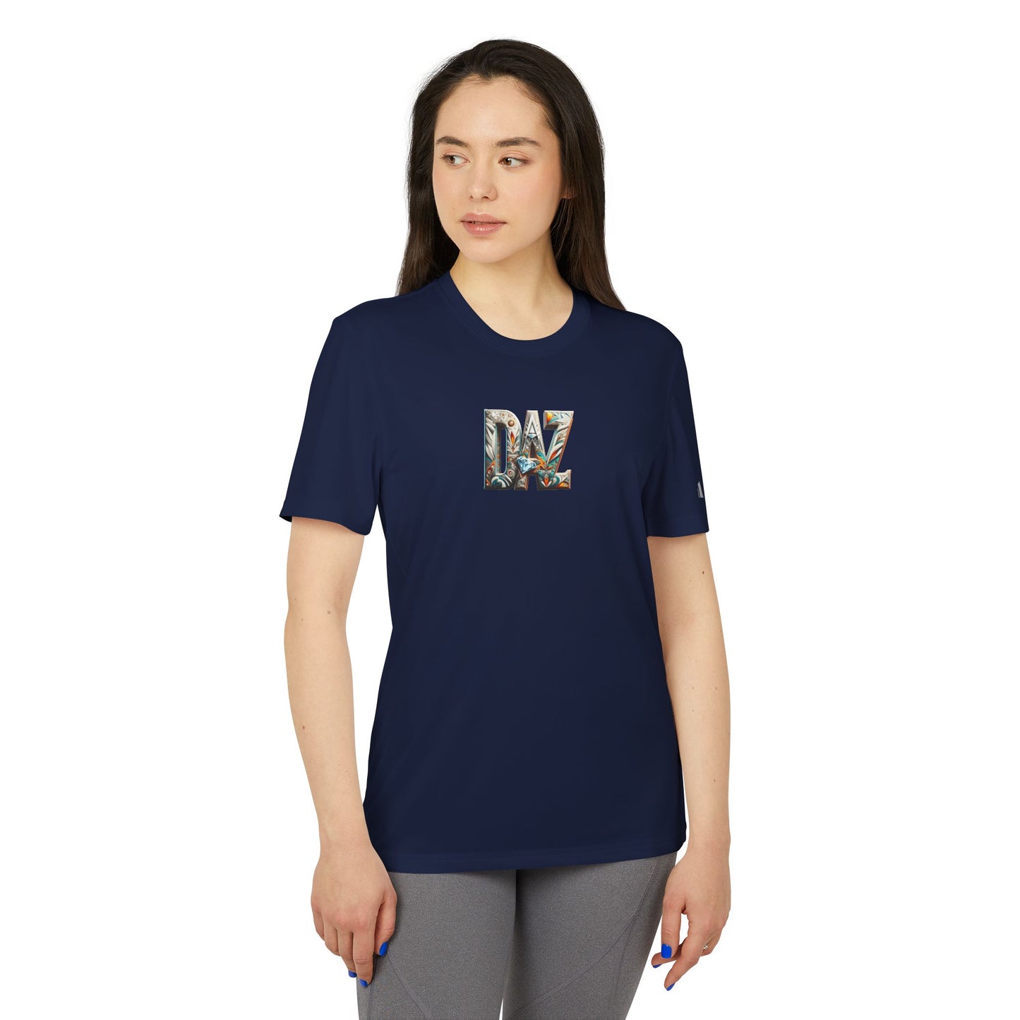 DAZ & Adidas sports t-shirt (collaboration)