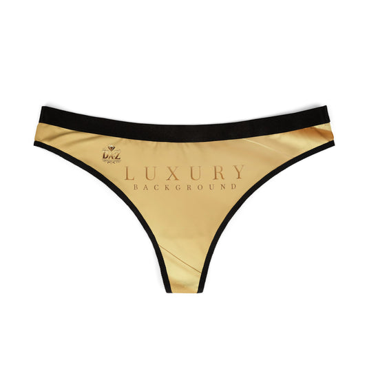 Tangas de mujer DAZ Luxury