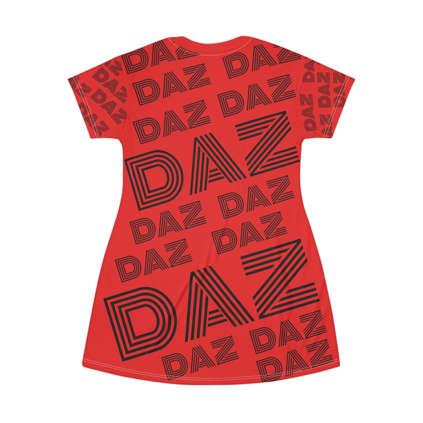 DaZ Art Graphic T-Shirt Dress