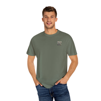 Camiseta DAZ teñida en prenda para hombre