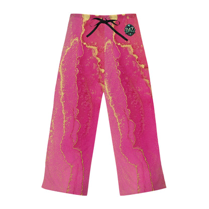 Pantalones de pijama DAZ Premium Art para mujer