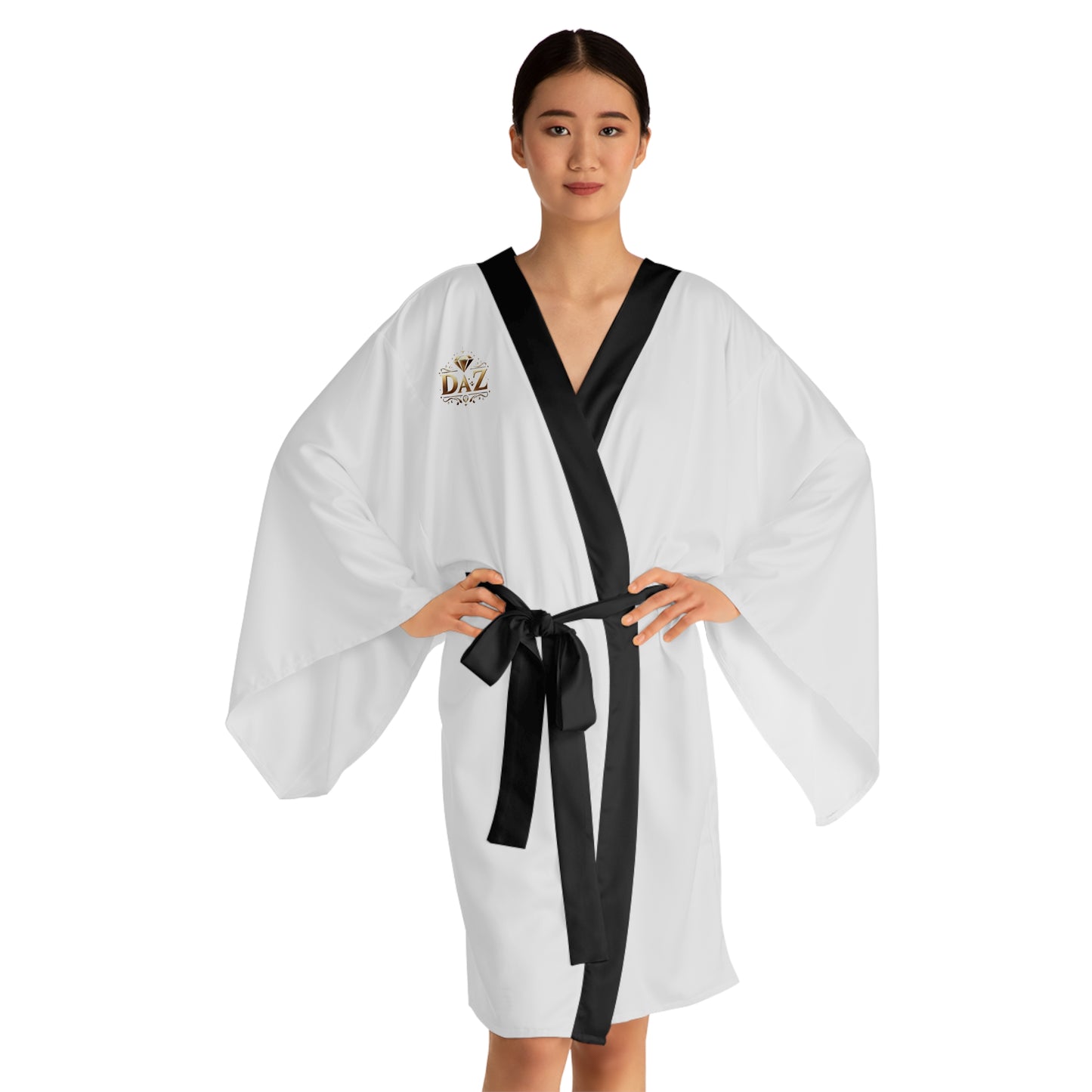 Bata tipo kimono DAZ Luxury de manga larga