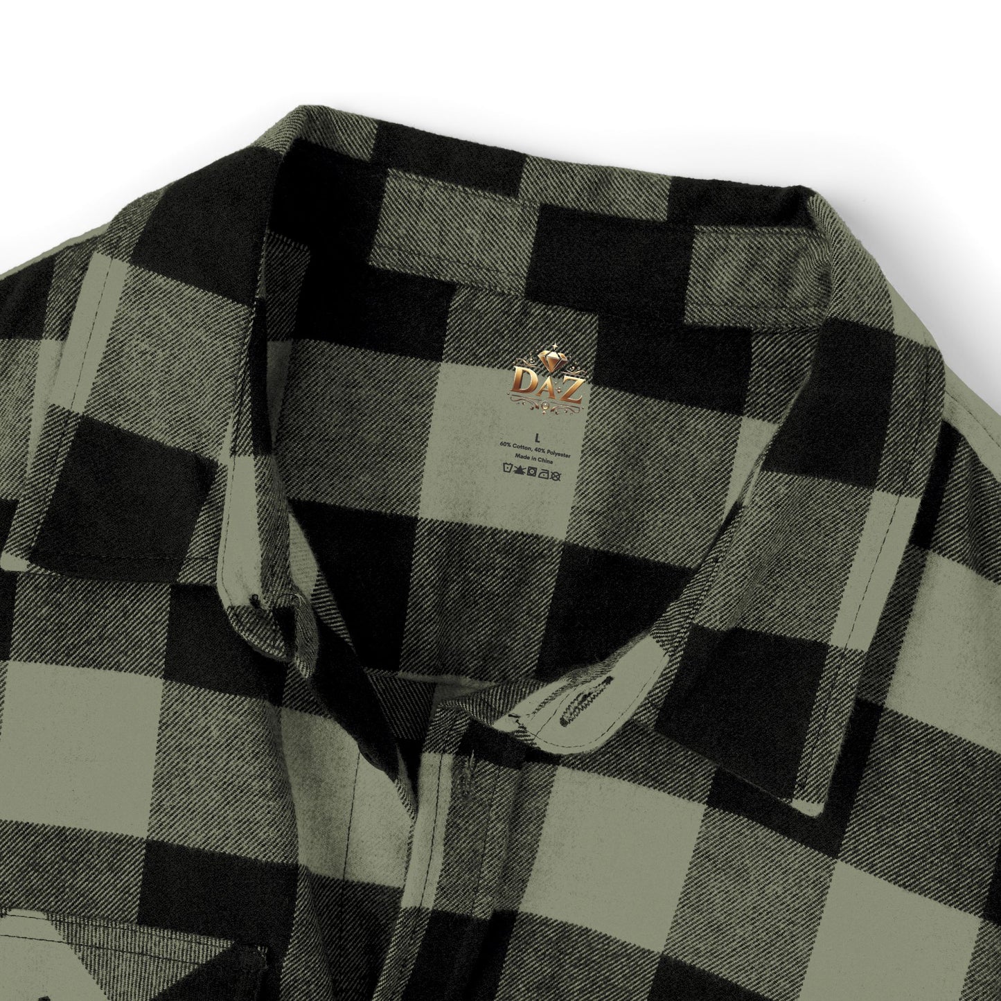 DAZ Luxury Flannel Shirt