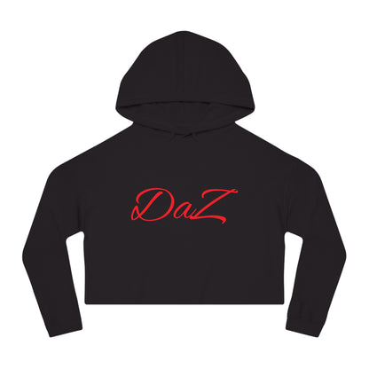 Sudadera DaZ corta con capucha para mujer