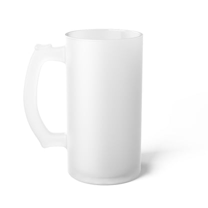 DAZ Frosted Glass Beer Mug