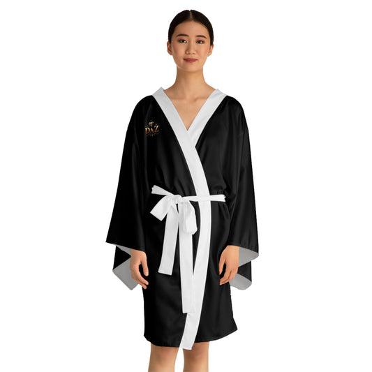 Bata tipo kimono DAZ Luxury de manga larga