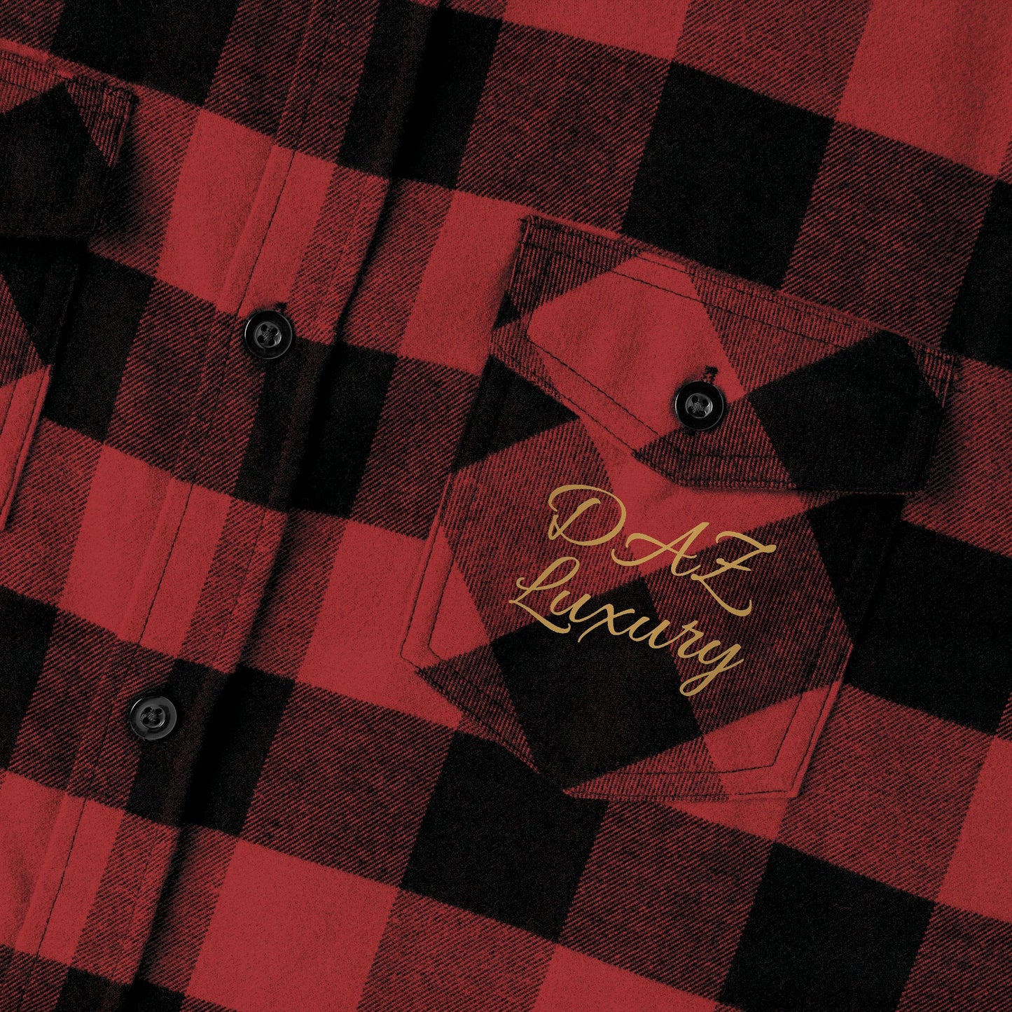 DAZ Luxury Flannel Shirt