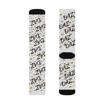 DAZ Sublimation Socks