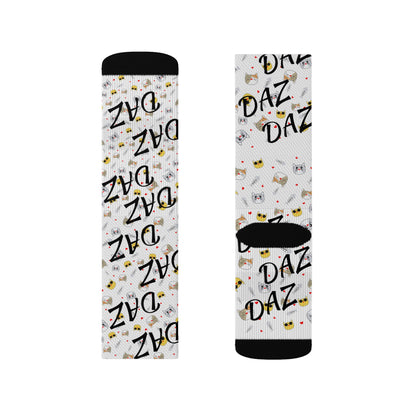 DAZ Sublimation Socks