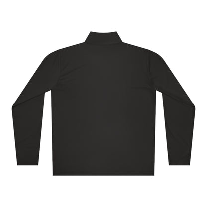 DAZ Men's Quarter-Zip Sweater