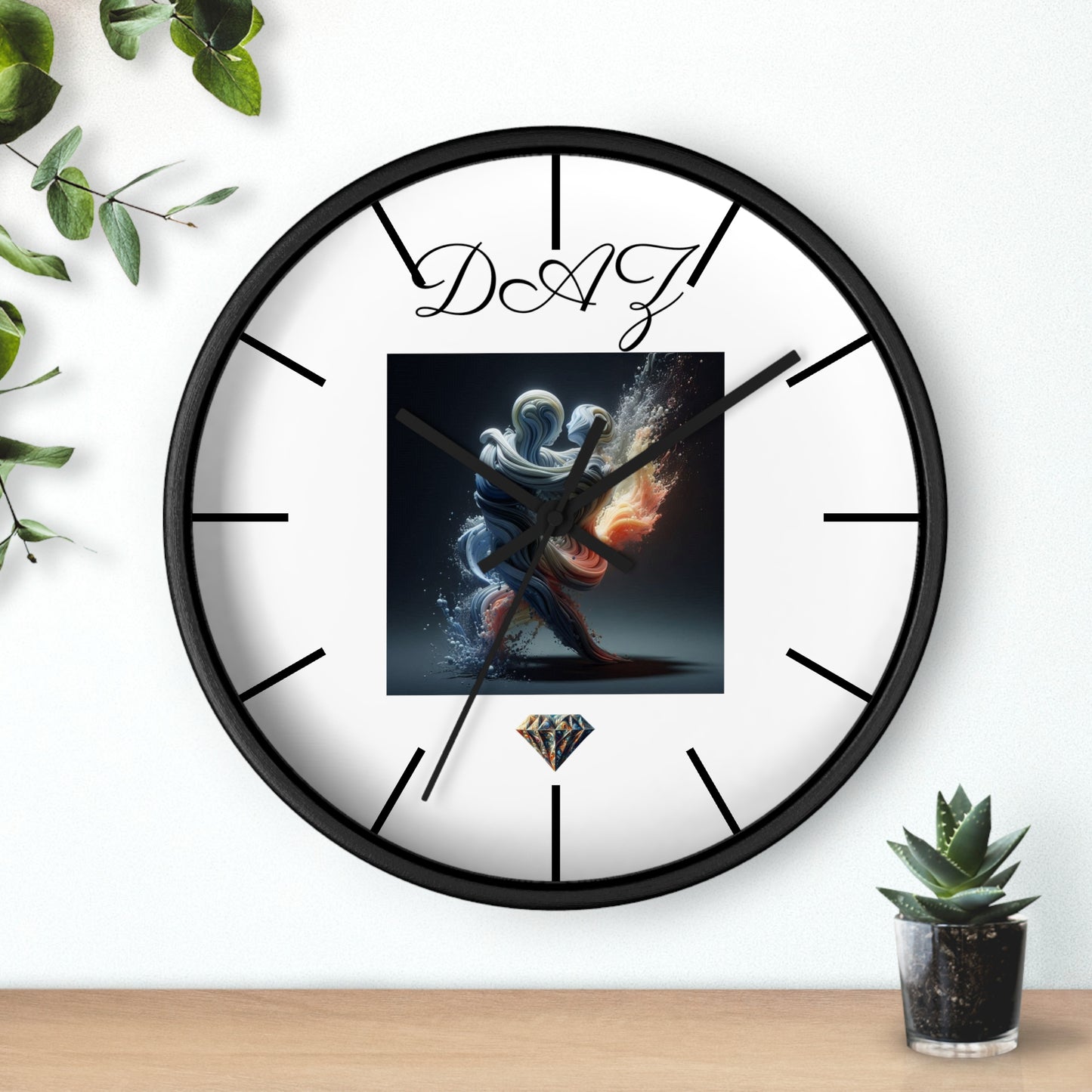 DAZ Art Wall Clock